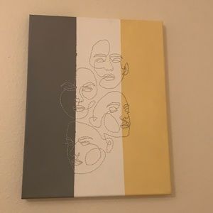 BoHo handmade painting